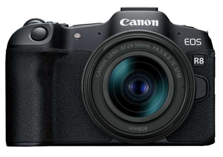 Canon EOS R8: Mirrorless Full Frame Kelas Entry Canon Paling Canggih